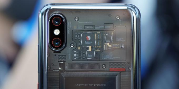 Mi 8 Explorer Edition