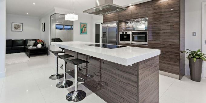 Kitchen renovation: choose a durable flooring