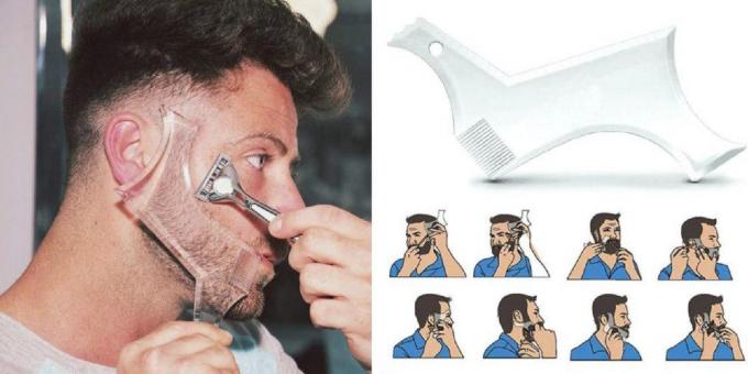 Tool for beards