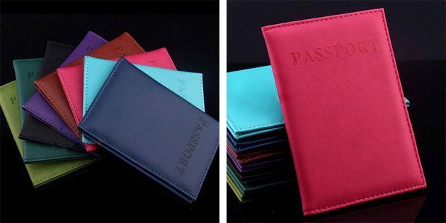 100 coolest things cheaper than $ 100: Passport cover