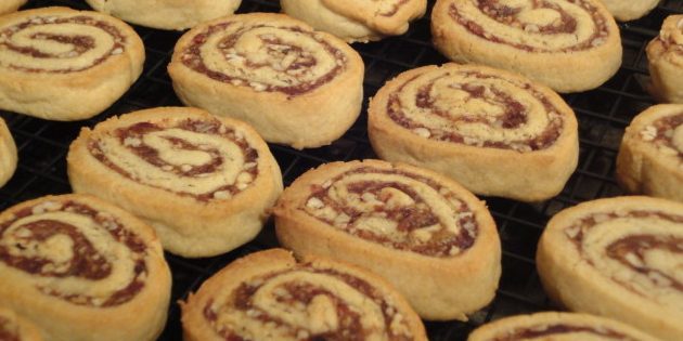 Cookie recipe-rolls