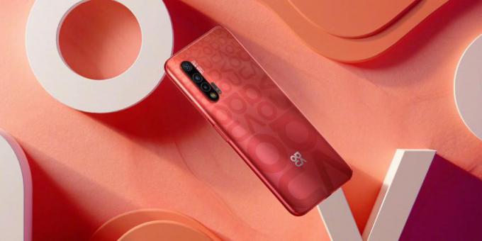 Huawei introduced nova 6 - the best smartphone for selfie