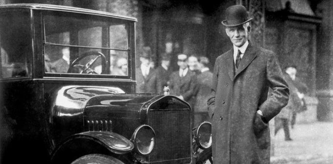 aspiring entrepreneur Henry Ford