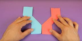 How to make a spinner made of paper