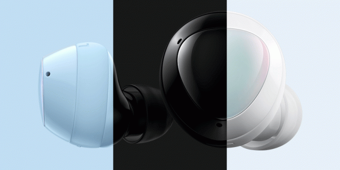 Samsung introduced the updated Galaxy Buds + TWS headphones