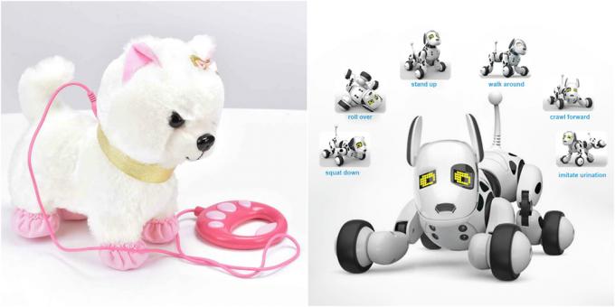 What to give a girl on March 8: The robot or interactive toys