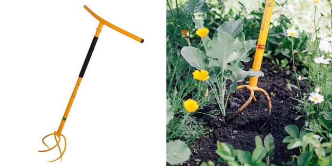 Garden supplies: Tornadica hand cultivator