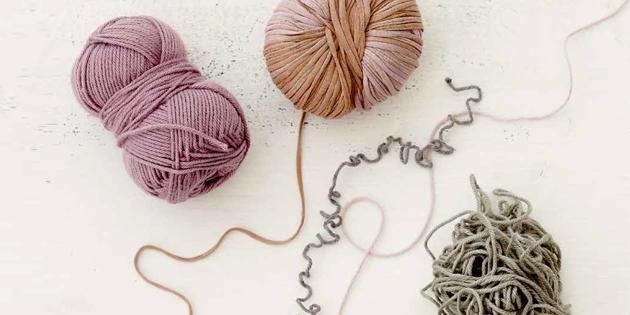 How to learn to crochet: the choice of yarn