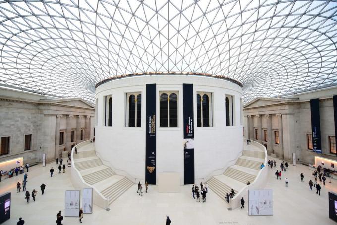 European architecture: Great Court at the British Museum