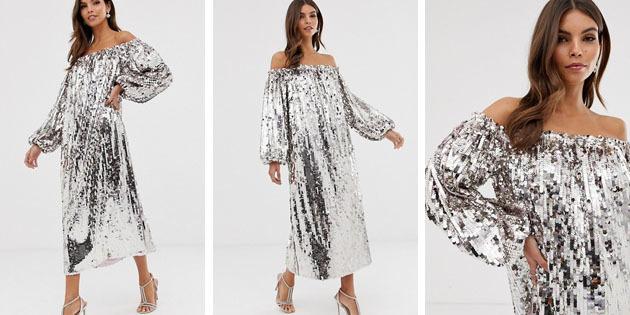 Dress with sequins from ASOS