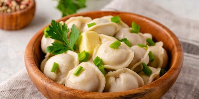 Dumplings with pork