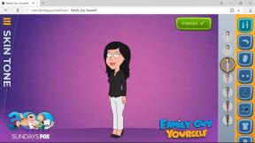Fox TV channel has launched a website where you can create your character in the style of "Family Guy"