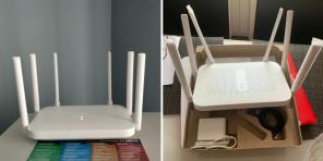 We must take: a Xiaomi router with a powerful signal and 6 antennas