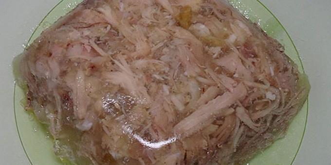 Aspic recipes: Jellied pork knuckle