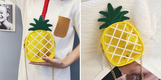 Small pineapple bag