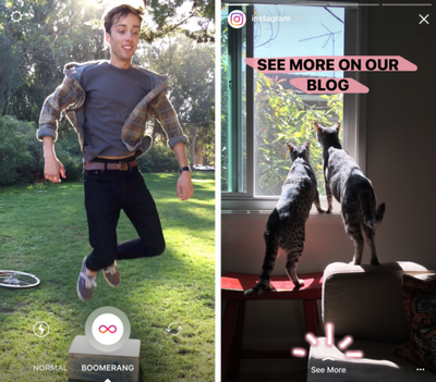 Update Instagram: Mode "Boomerang"