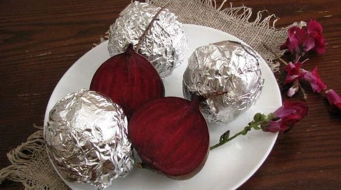 How to cook the beets in the oven