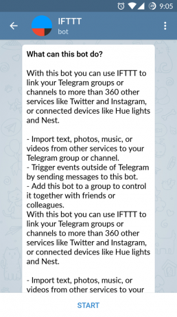 Update Telegram: integration with IFTTT, enshrined chat and an improved photo editor