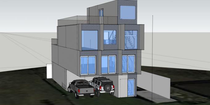 of container house project