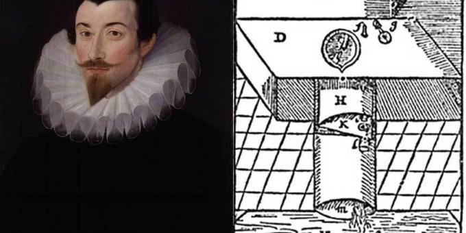 toilet History: Sir John Harrington and his invention