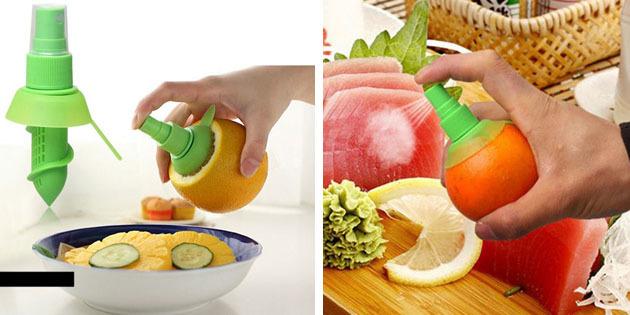 Dispenser for citrus