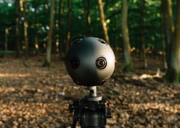 VR-gadgets: Nokia Ozo