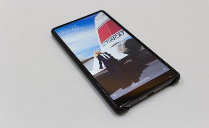 Xiaomi Mi Mix: appearance