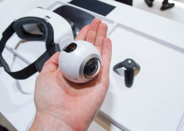 VR-gadgets: Samsung Gear 360