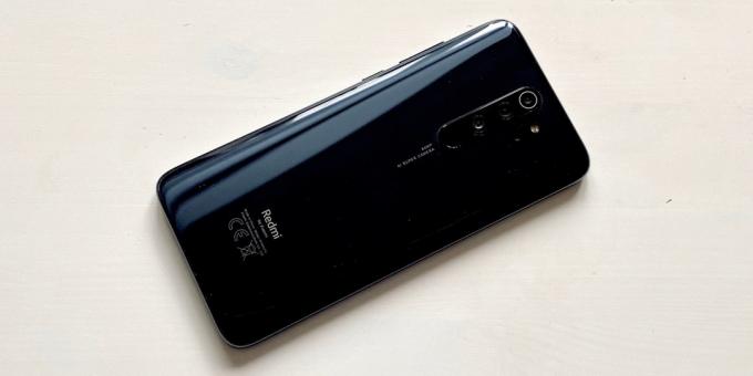 Redmi Note 8 Pro: Rear panel