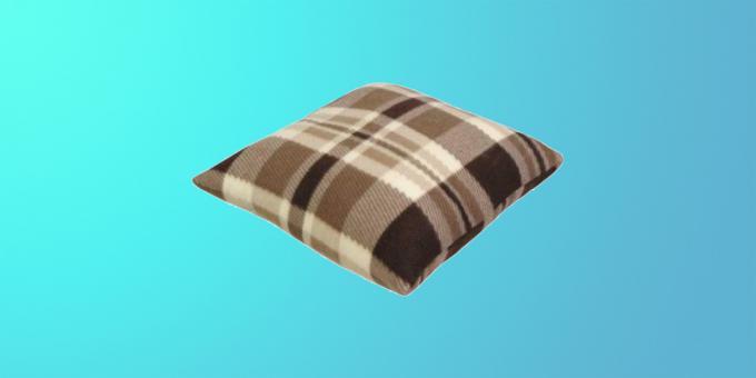Fleece pillow