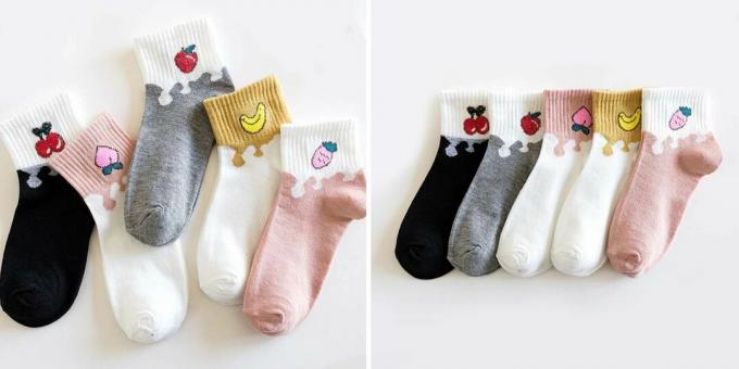Set of socks