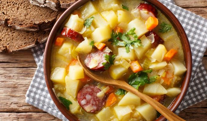 german potato soup