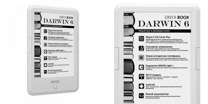Good e-books: Onyx Boox Darwin 6