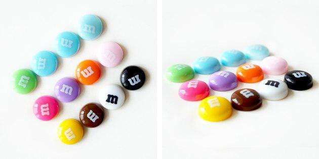 Magnets M & M's