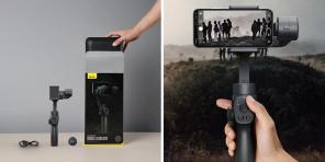 Profitable: a stabilizer for smartphones from Baseus for 4,900 rubles - Lifehacker