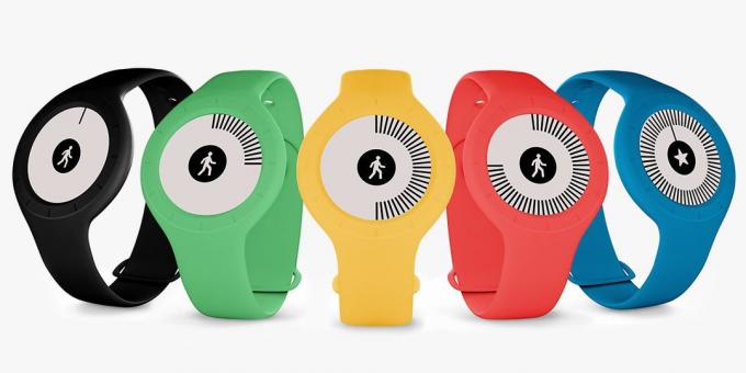 fitness trackers: Withings Go