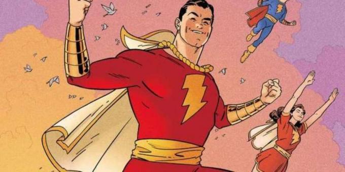 "Shazam!": With Mary Marvel comics began the history of women