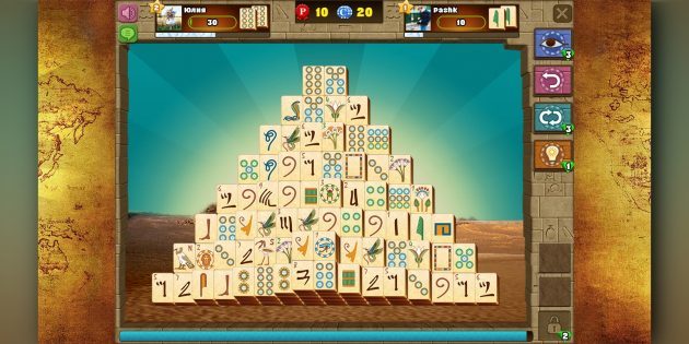 Mahjong - a duel