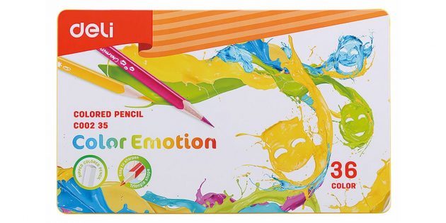 What to give to a friend on New Year a set of pencils