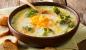Cheese broccoli soup
