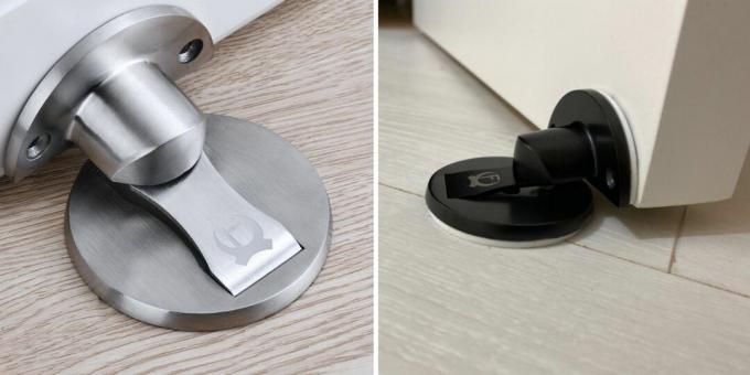 Magnetic door stop