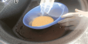 As cook millet porridge on milk or water
