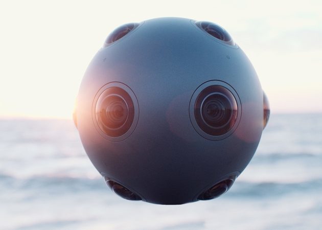 VR-gadgets: Nokia Ozo