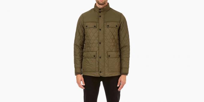 Insulated quilted jacket
