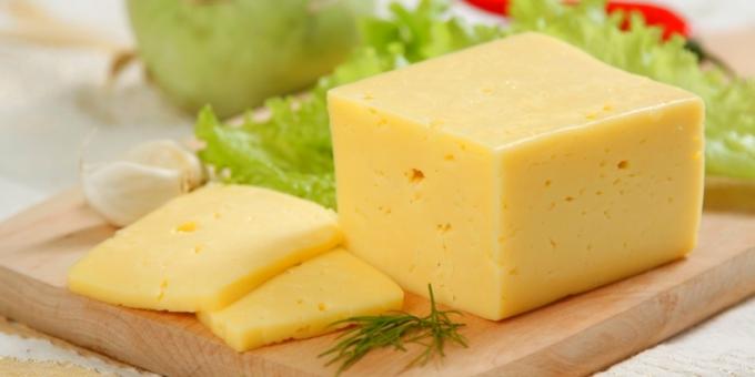 How to cook the cheese: Hard cheese home