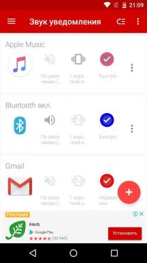 How to set up color LED-indicator for different notifications Android-devices