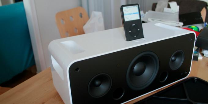 Music system iPod Hi-Fi