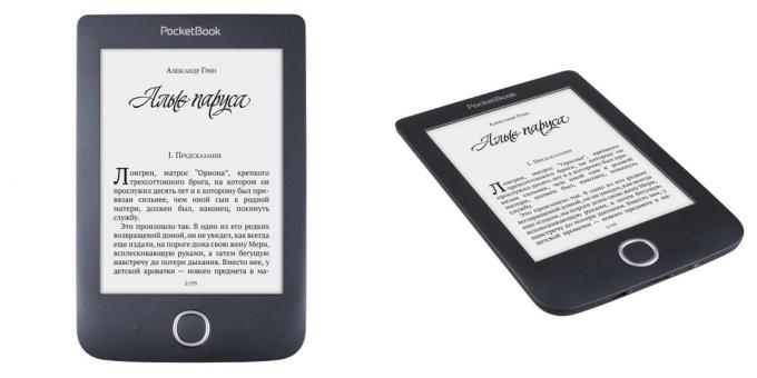 Good e-books: PocketBook 614 Plus