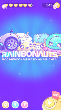 Rainbonauts - Tetris for fans of anime and magical unicorns