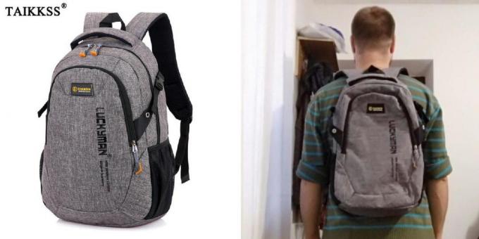 All for man backpack